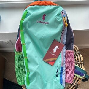 NWT limited edition Cotopaxi one-of-a-kind Colorway Batac 16L Del Dia Backpack
